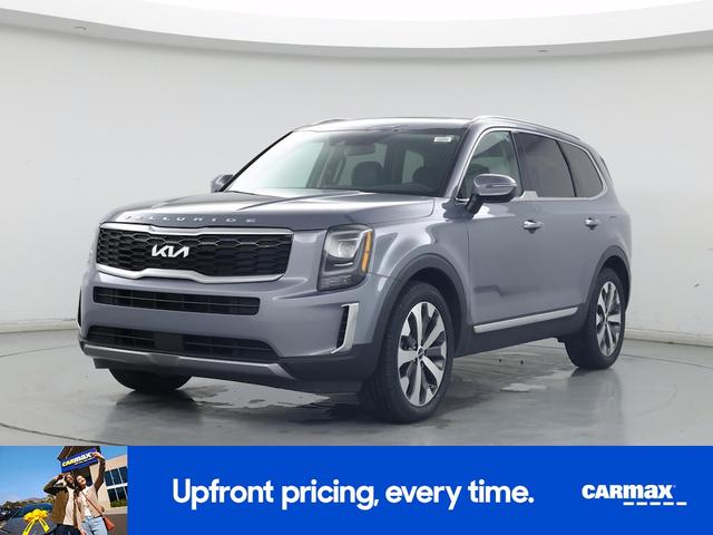Photo of 2022 Blue Kia Telluride