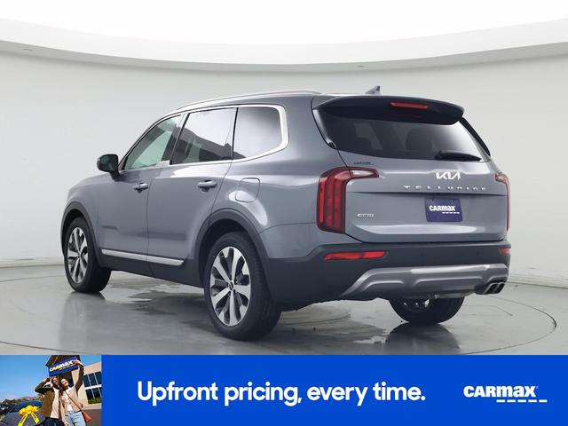 Photo of 2022 Blue Kia Telluride