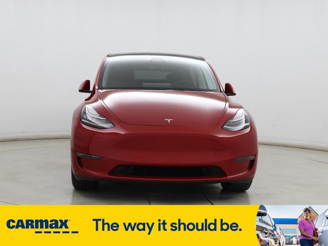 Photo of 2021 Red Tesla Model Y