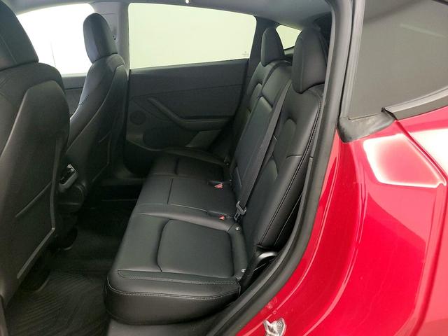 Photo of 2021 Red Tesla Model Y