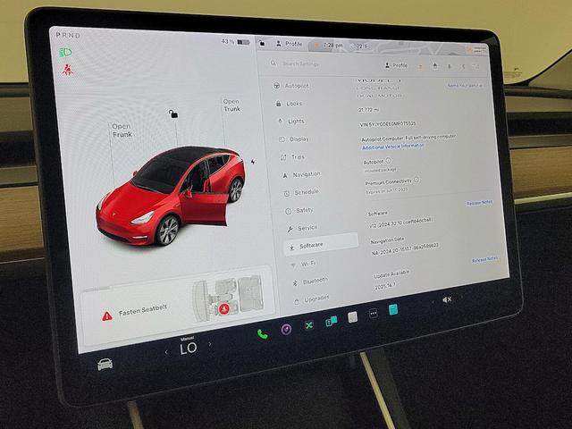 Photo of 2021 Red Tesla Model Y