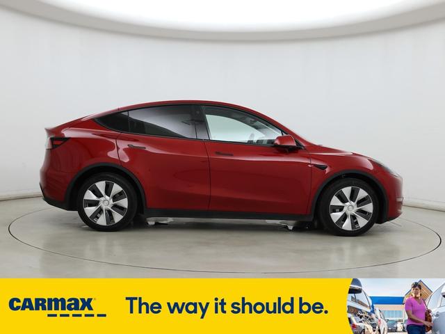 Photo of 2021 Red Tesla Model Y