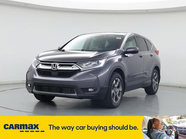Photo of 2018 Gray Honda CR-V