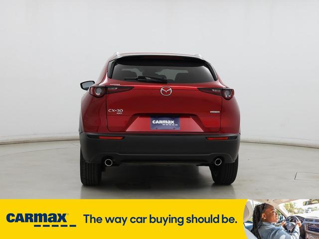 Photo of 2023 Red Mazda CX-30