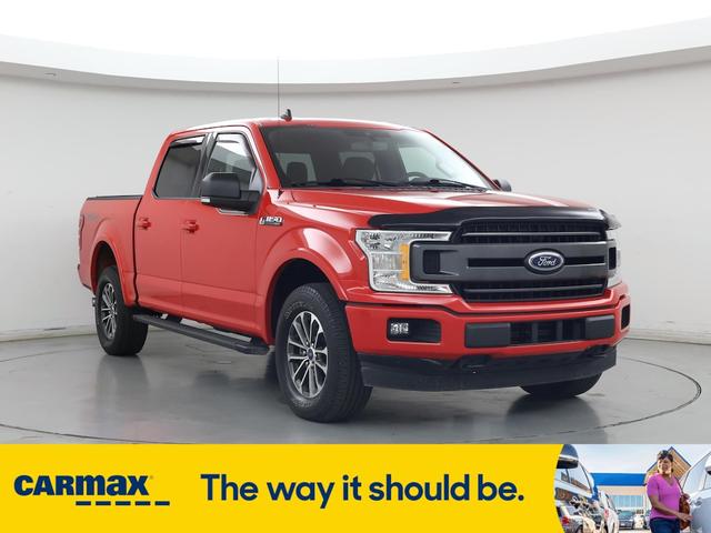 Photo of 2019 Red Ford F-150