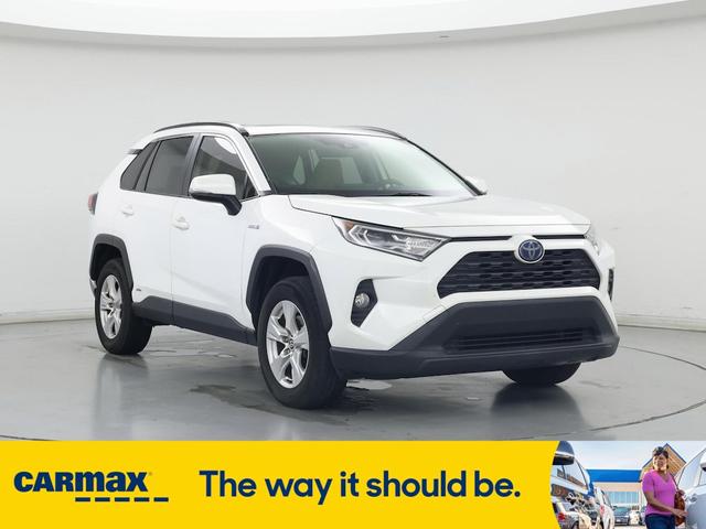 2020 Toyota Rav4 Hybrid