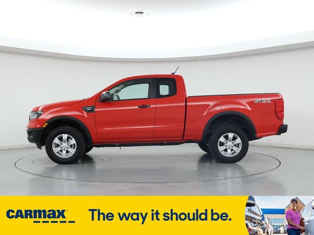 Photo of 2021 Red Ford Ranger