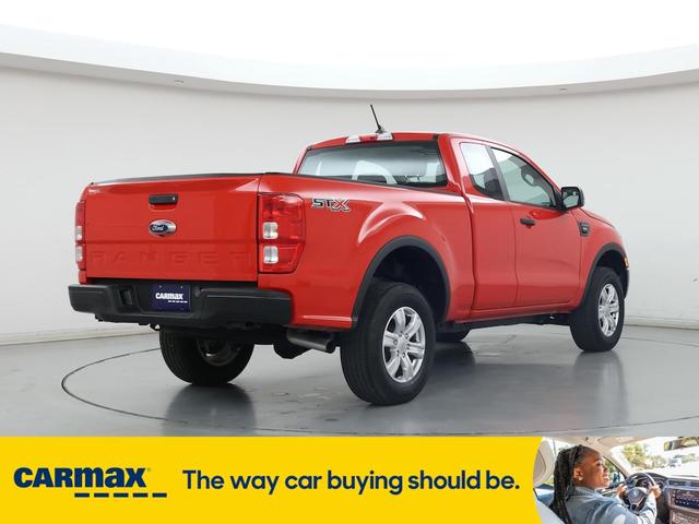 Photo of 2021 Red Ford Ranger