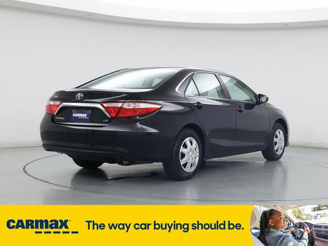 Photo of 2017 Black Toyota Camry