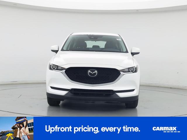 Photo of 2021 White Mazda CX-5