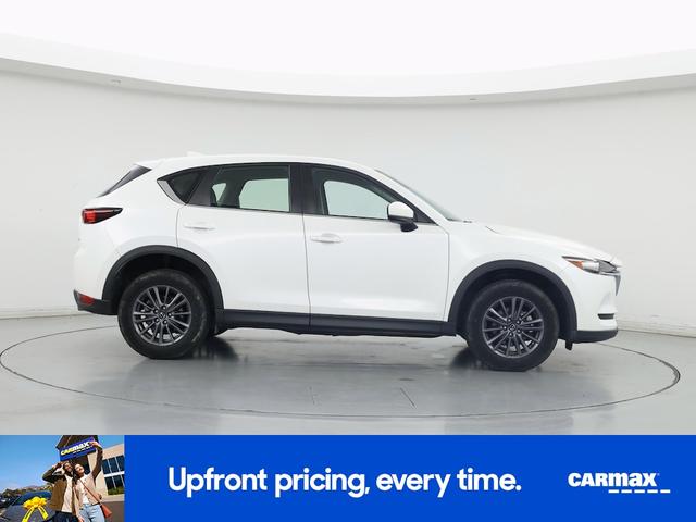 Photo of 2021 White Mazda CX-5
