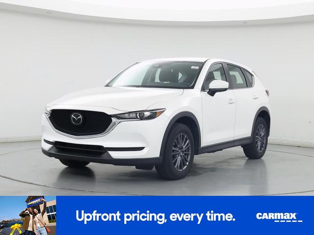 Photo of 2021 White Mazda CX-5