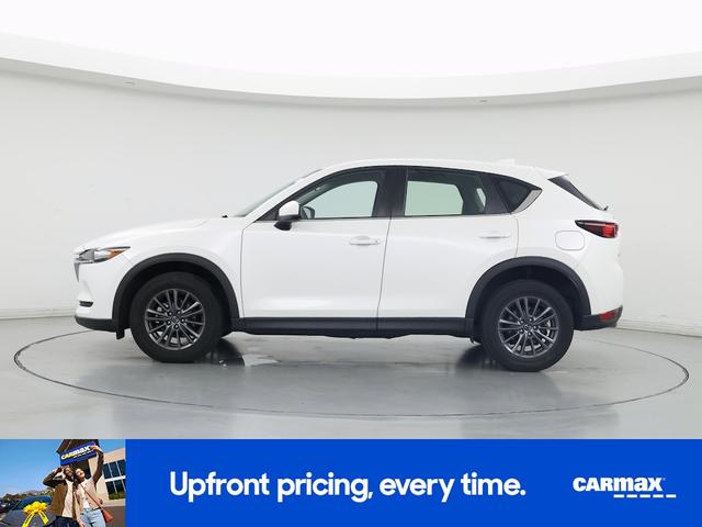 Photo of 2021 White Mazda CX-5