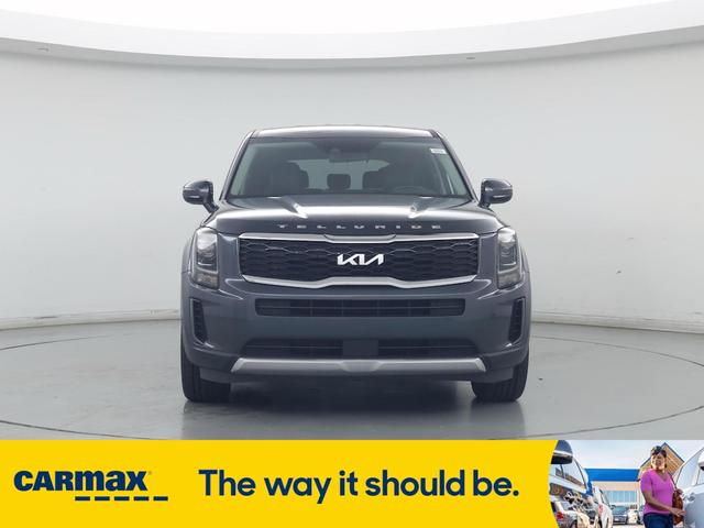 Photo of 2022 Gray Kia Telluride