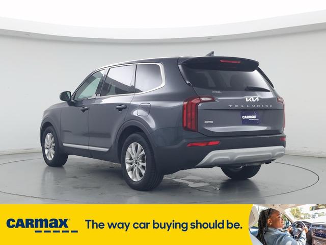 Photo of 2022 Gray Kia Telluride