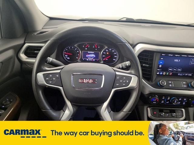 Photo of 2022 Black GMC Acadia