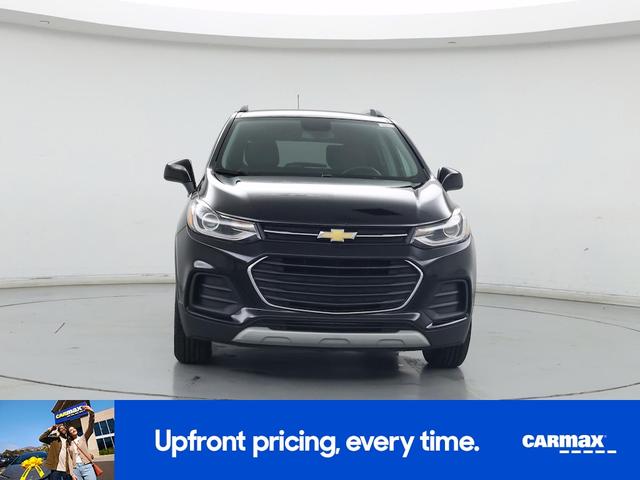 Photo of 2022 Black Chevrolet Trax