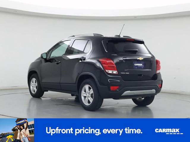 Photo of 2022 Black Chevrolet Trax