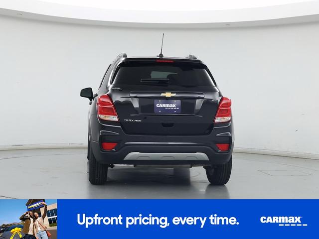 Photo of 2022 Black Chevrolet Trax