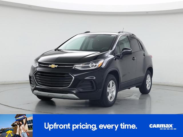 Photo of 2022 Black Chevrolet Trax