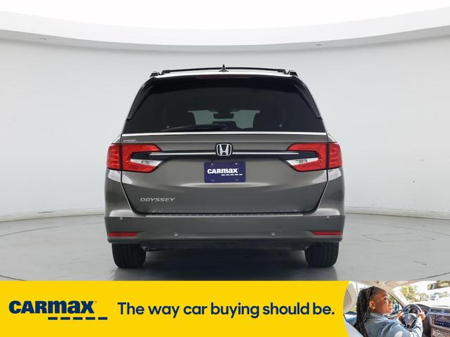 Photo of 2022 Gray Honda Odyssey