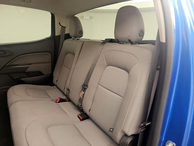 Photo of 2021 Blue Chevrolet Colorado