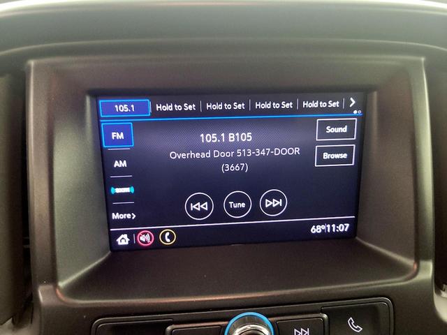 Photo of 2021 Blue Chevrolet Colorado