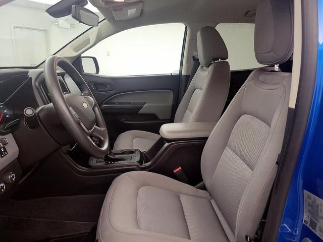 Photo of 2021 Blue Chevrolet Colorado