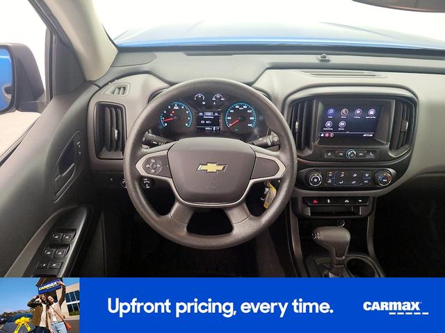 Photo of 2021 Blue Chevrolet Colorado
