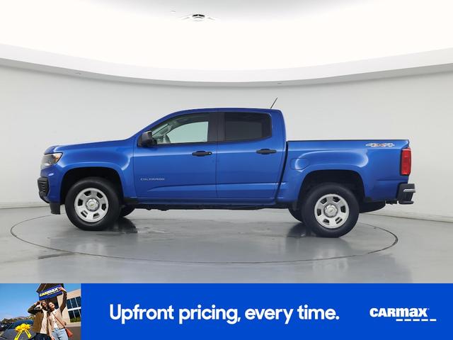 Photo of 2021 Blue Chevrolet Colorado
