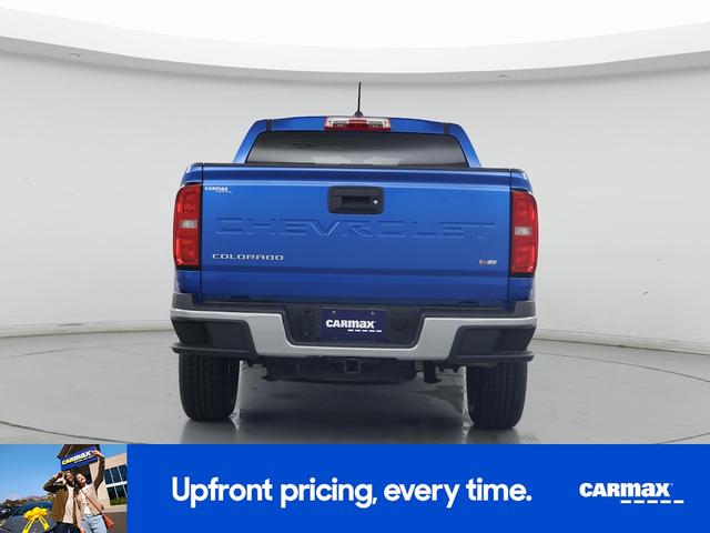 Photo of 2021 Blue Chevrolet Colorado