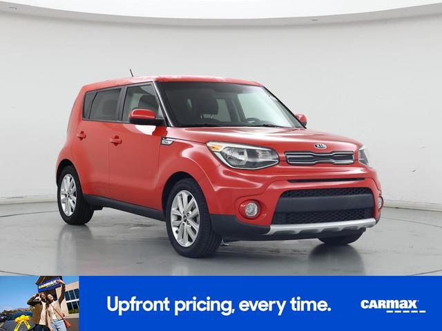 Photo of 2018 Red Kia Soul