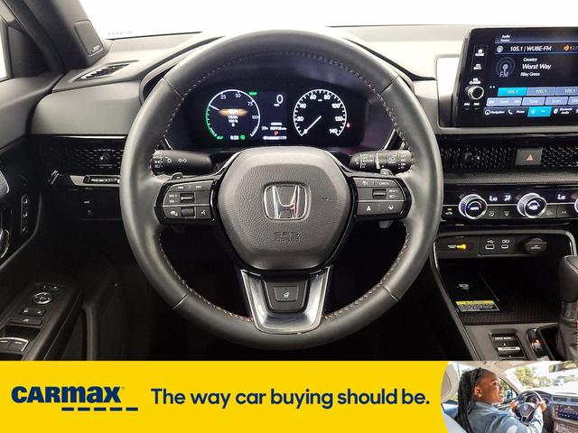 Photo of 2023 Black Honda CR-V Hybrid