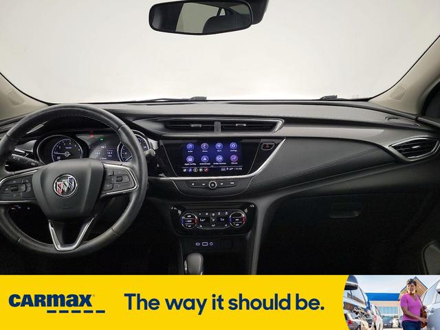 Photo of 2021 Blue Buick Encore GX