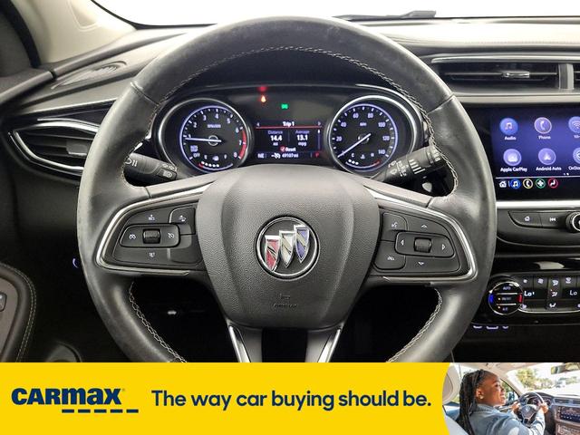 Photo of 2021 Blue Buick Encore GX