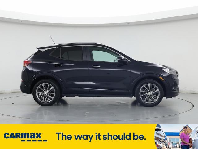 Photo of 2021 Blue Buick Encore GX