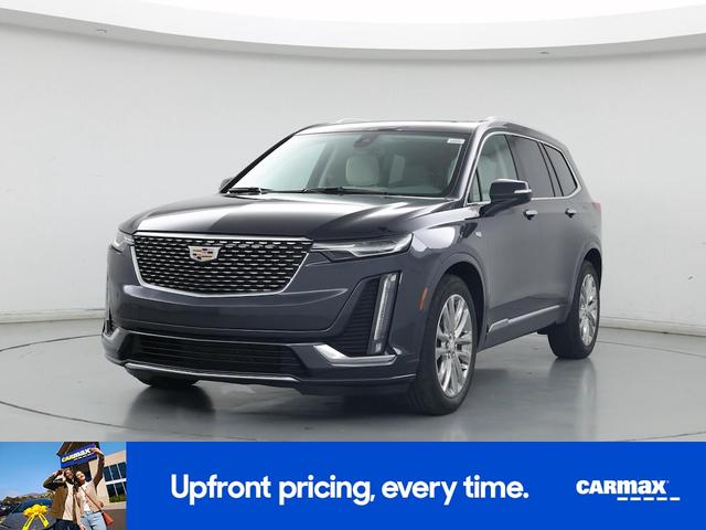 Photo of 2021 Black Cadillac XT6