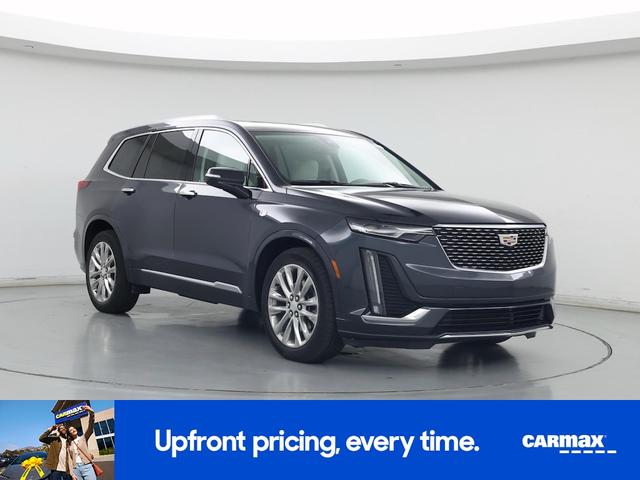 Photo of 2021 Black Cadillac XT6