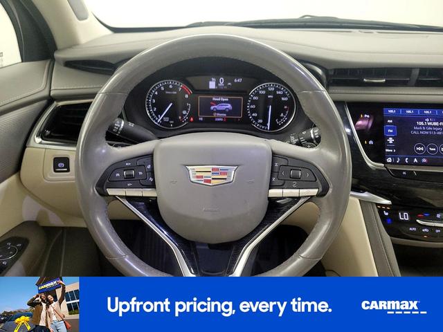 Photo of 2021 Black Cadillac XT6