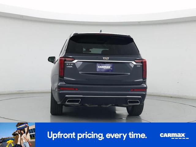 Photo of 2021 Black Cadillac XT6