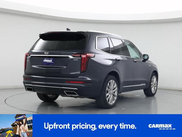 Photo of 2021 Black Cadillac XT6