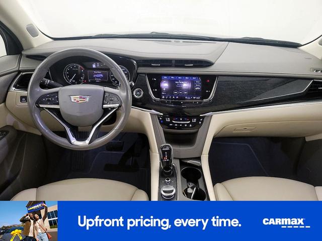 Photo of 2021 Black Cadillac XT6