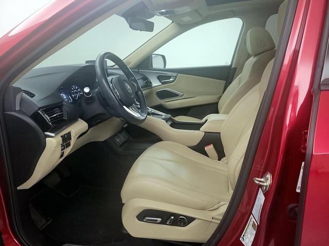 Photo of 2021 Red Acura RDX
