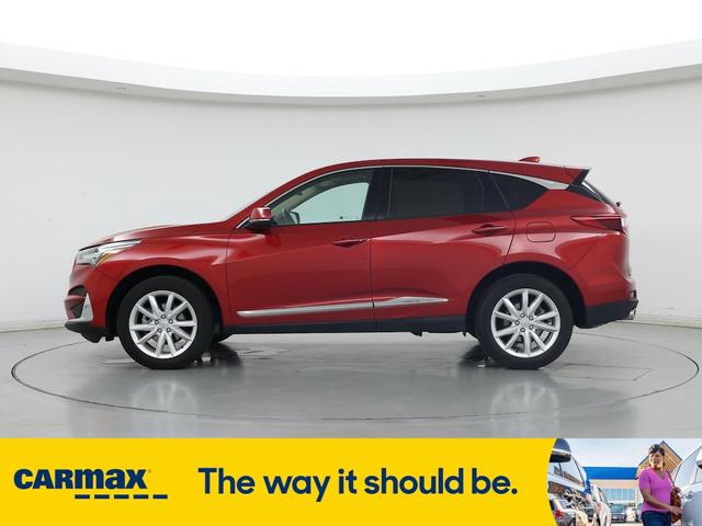 Photo of 2021 Red Acura RDX