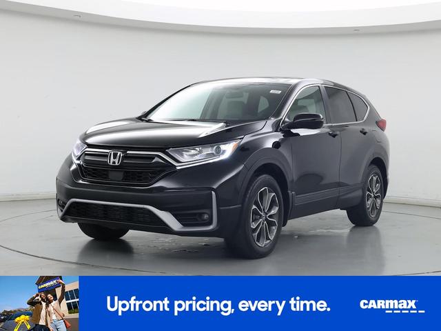 Photo of 2022 Black Honda CR-V
