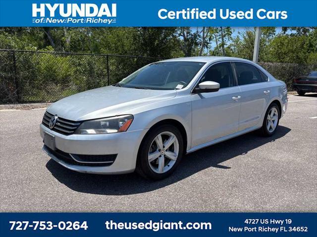 2014 Volkswagen Passat