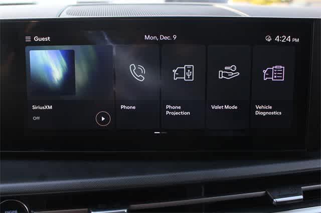 Photo of 2025 Phantom Black Hyundai SANTA FE