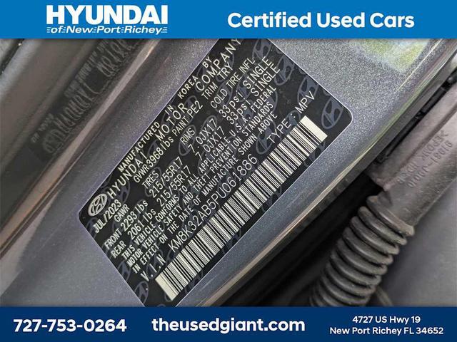 Photo of 2023 Ecotronic Gray Hyundai KONA