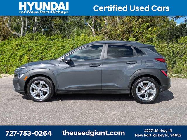 Photo of 2023 Ecotronic Gray Hyundai KONA
