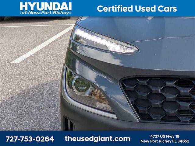 Photo of 2023 Ecotronic Gray Hyundai KONA
